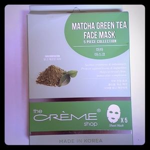 The Créme Shop Matcha Green Tea Face Mask